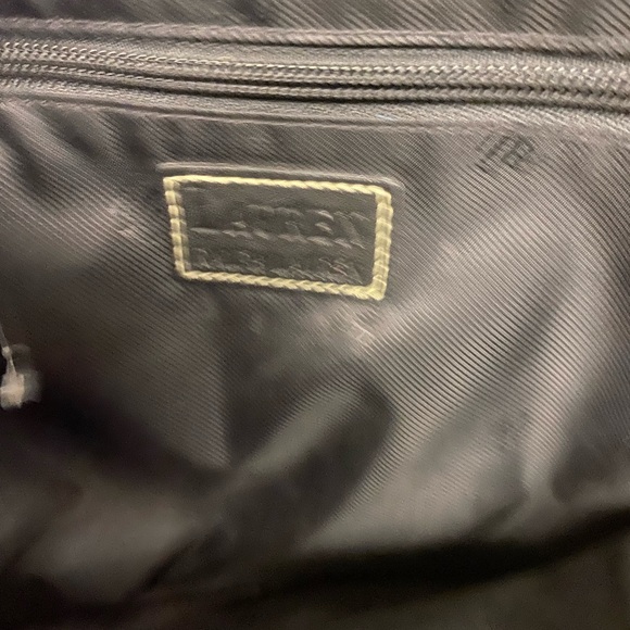 Lauren by Ralph Lauren Leather Tote Bag - Picture 12 of 14